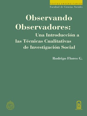 cover image of Observando Observadores